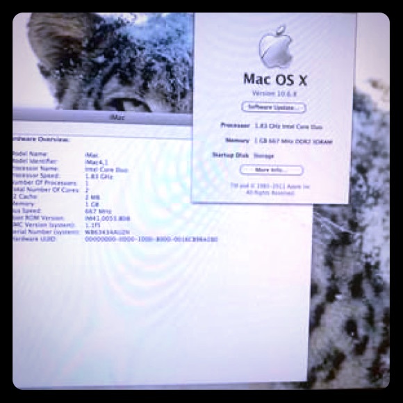 17” early 2006 iMac - Picture 1 of 2
